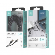 IKREA WB2881 LAN CABLE CAT6 5M NEGRO