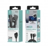 IKREA WB2920 CABLE DE ALIMENTACIÓN 2PIN 3M NEGRO