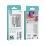 IKREA WB3027 CABLE USB-C TO HDMI 4K ULTRA HD 60HZ 1M