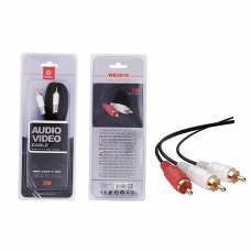 WOOX WB2916 CABLE DE AUDIO VIDEO 3M