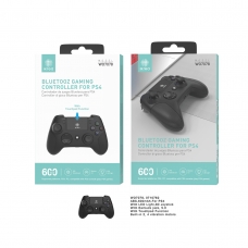 IKREA WO7078 MANDO INALÁMBRICO PARA PS4 CON LED 600MAH