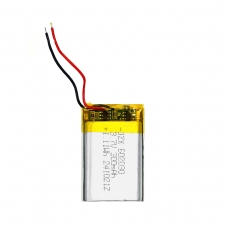 Batería JZX 602030 LiPo 3.7V 300mAh 1.11Wh recargable para estuche de auriculares TWS