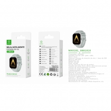 MX0181 Bluetooth Smart Watch Bracelet V5.3 ZK5682C 180mAh -Gris