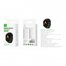 MX0181 Bluetooth Smart Watch Bracelet V5.3 ZK5682C 180mAh -Negro