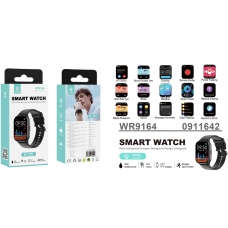 IKREA WR9164 SMART WATCH IP68 2.01'' TFT DISPLAY CON FUNCIÓN LLAMADA NEGRO