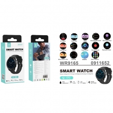 IKREA WR9165 SMART WATCH IP68 1.52'' TFT DISPLAY CON FUNCIÓN LLAMADA NEGRO