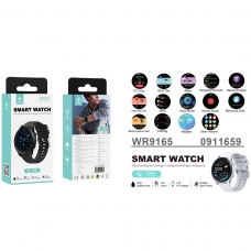 IKREA WR9165 SMART WATCH IP68 1.52'' TFT DISPLAY CON FUNCIÓN LLAMADA PLATA