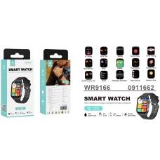 IKREA WR9166 SMART WATCH IP67 1.95'' TFT DISPLAY CON FUNCIÓN LLAMADA NEGRO
