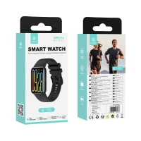 IKREA WR9214 SMART WATCH CON FUNCIÓN DE LLAMADAS DE VOZ IP68 1.75´´TFT 220MAH NEGRO