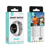 IKREA WR9216 SMART WATCH CON FUNCIÓN DE LLAMADAS DE VOZ IP68 1.43´´AMOLED 280MAH PLATA