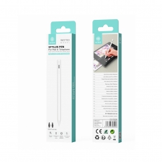 IKREA WG7103 LÁPIZ ÓPTICO PARA IPAD ALTA COMPATIBILIDAD TYPE-C BLANCO