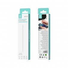 IKREA WG7107 LÁPIZ ÓPTICO PARA TABLET&MÓVIL INTERFAZ TYPE-C BLANCO(2 PUNTAS DE RECAMBIO)