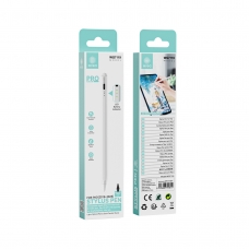 IKREA WG7119 LÁPIZ ÓPTICO CON INDICADOR DE BATERÍA PARA IPAD(2018-2025) INTERFAZ TYPE-C BLANCO(VERSIÓN PRO)