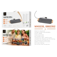WOOX MX0235 PARRILLA ELECTRICA 1360W 80°C-240°C 56*26CM