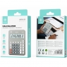 IKREA WR9159 CALCULADORA ELECTRÓNICA DE 12 DÍGITOS 100*145*25.5MM GRIS