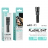 IKREA WR9172 LINTERNA DE ANTORCHA LED ALTA POTENCIA INTERFAZ USB 3 MODOS 200M 150 LÚMENES