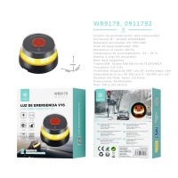 IKREA WR9179 Luz de emergencia V16 certificada por DGT con geolocalización