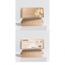 IKREA WR9180 TOALLITAS FACIALES DESECHABLES 100% VISCOSA 20*20CM 60PCS 190G