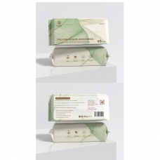 IKREA WR9181 TOALLITAS FACIALES DESECHABLES 100% VISCOSA 20*20CM 60PCS 150G