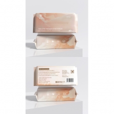 IKREA WR9182 TOALLITAS FACIALES DESECHABLES 100% ALGODÓN 20*20CM 60PCS 160G