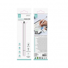 IKREA WR9187 LÁPIZ ÓPTICO MAGNÉTICO UNIVERSAL DE DOBLE PUNTA BLANCO