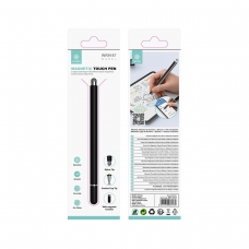 IKREA WR9187 LÁPIZ ÓPTICO MAGNÉTICO UNIVERSAL DE DOBLE PUNTA NEGRO