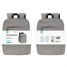 IKREA WR9190 MOCHILA DE NYLON 300D PARA PORTÁTIL HASTA 15.6'' 28*11*40CM GRIS
