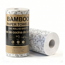 IKREA WR9205 PAÑO DE COCINA DE BAMBÚ REUTILIZABLE 28*28CM 52 HOJAS