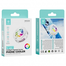 IKREA WR9209 ENFRIADOR MAGNÉTICO PARA MÓVIL CON REFRIGERACIÓN POR SEMICONDUCTOR Y LUCES RGB