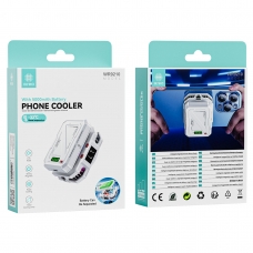 IKREA WR9210 ENFRIADOR MAGNÉTICO PARA MÓVIL CON BATERÍA EXTRAÍBLE DE 5000MAH Y 7 NIVELES DE ENFRIAMIENTO
