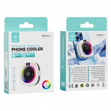 IKREA WR9211 ENFRIADOR MAGNÉTICO PARA MÓVIL CON REFRIGERACIÓN POR SEMICONDUCTOR Y PANTALLA DIGITAL LED