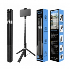 DP10 PALO SELFIE TRÍPODE PROFESIONAL 1.6M CON MANDO BLUETOOTH