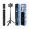 DP10 PALO SELFIE TRÍPODE PROFESIONAL 1.6M CON MANDO BLUETOOTH