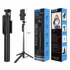 DP50 PALO SELFIE TRÍPODE 1.8M CON MANDO BLUETOOTH