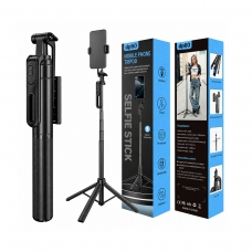 DP60 PALO SELFIE TRÍPODE PROFESIONAL 1.6M CON MANDO BLUETOOTH