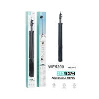 IKREA WE5200 TRÍPODE AJUSTABLE 210CM MAX NEGRO