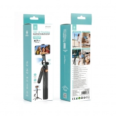 IKREA WE5269 PALO SELFIE BLUETOOTH 120CM CON MANDO A DISTANCIA NEGRO