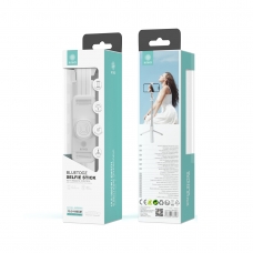 IKREA WR9093 PALO SELFIE CON BLUETOOTH PARA MOVIL DE 4-7´´ 19.5-100CM BLANCO