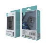 IKREA WA0273 CARGADOR PARA COCHE 2 PUERTOS TYPE-C/USB-A 55.8W 4.5A GRIS