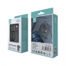 IKREA WA0274 CARGADOR PARA COCHE 2 PUERTOS TYPE-C/USB-A CON CABLE TYPE-C TO TYPE-C 55.8W 4.5A GRIS