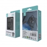 IKREA WA0275 CARGADOR PARA COCHE 2 PUERTOS TYPE-C/USB-A CON CABLE TYPE-C TO LIGHTNING 55.8W 4.5A GRIS