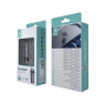 IKREA WA0291 CARGADOR PARA COCHE 2 PUERTOS DE TYPE-C 30W 4A GRIS