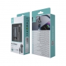 IKREA WA0292 CARGADOR PARA COCHE 2 PUERTOS DE TYPE-C CON CABLE TYPE-C TO TYPE-C 30W 4A GRIS