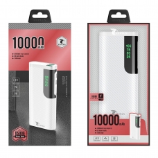 LT PLUS D5006 POWER BANK ULTRA DELGADO 10.000MAH BLANCO