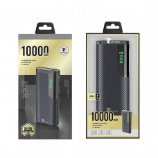 LT PLUS D5006 POWER BANK ULTRA DELGADO 10.000MAH NEGRO