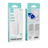 IKREA WD1570 MINI POWER BANK CON PANTALLA LED Y CABLES INTEGRADOS USB-C 5000MAH BLANCO