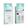 IKREA WD1594 POWER BANK CON PANTALLA LED Y CABLES INTEGRADOS ANTI-ENREDOS PD 22.5W 20000MAH BLANCO