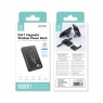 IKREA WD1688 POWER BANK INALÁMBRICO CON SOPORTE 5 EN 1 ULTRAFINO NEGRO