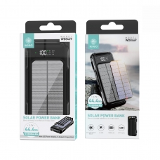 IKREA WD8469 POWER BANK CON MULTI-CONECTOR Y LUZ 12000MAH 44.4WH