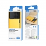 ISER SD2004 POWER BANK CON PANTALLA DIGITAL PD+USB 10000MAH AMARILLO